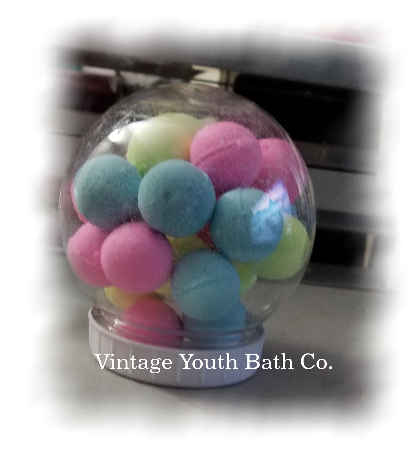 Bubblegum Balls Bath Bombs