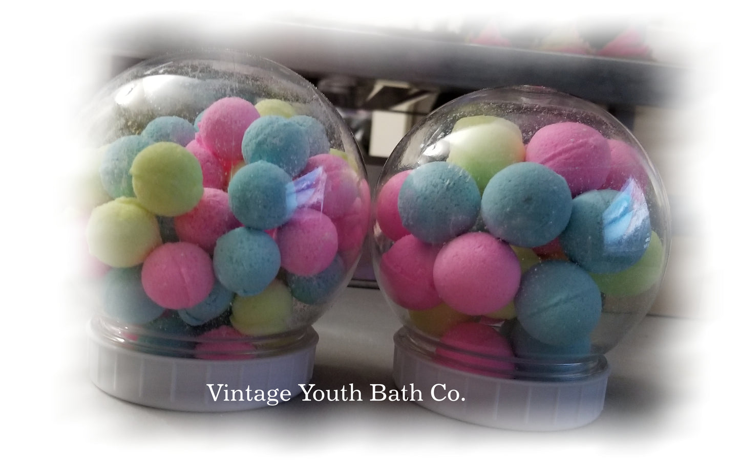 Bubblegum Balls Bath Bombs