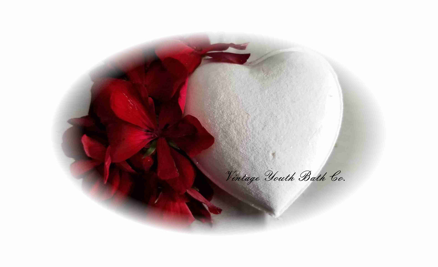 Heart Bath Bomb