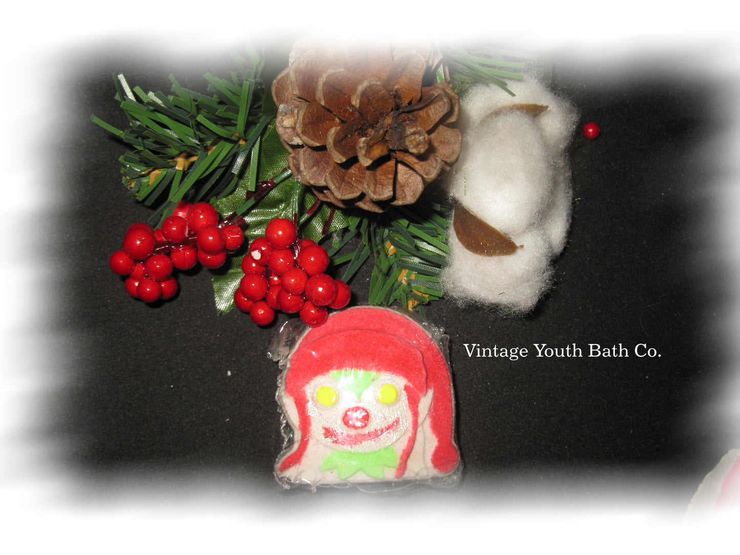 Christmas Mini Stocking Stuffer Bath Bombs