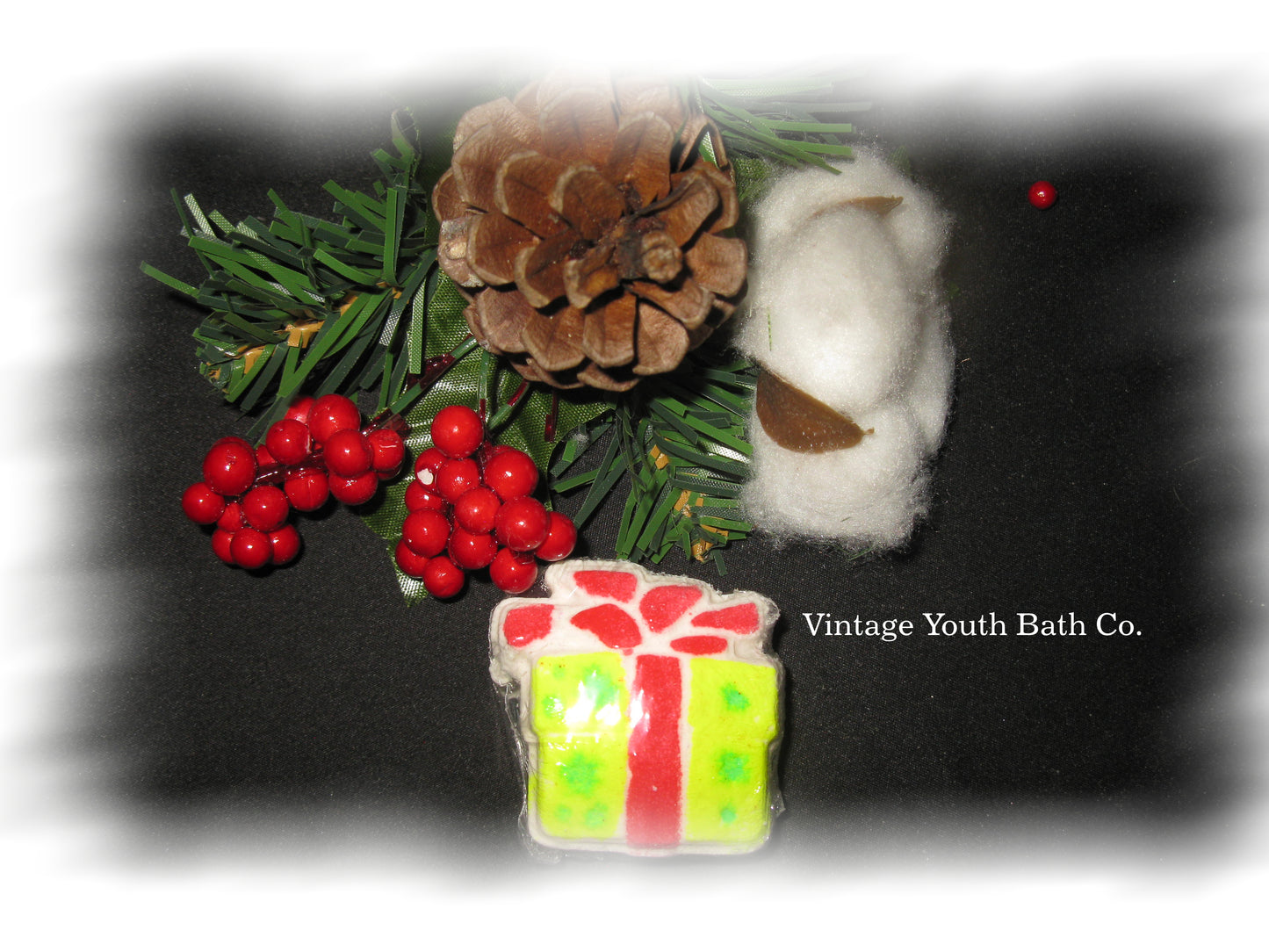 Christmas Mini Stocking Stuffer Bath Bombs