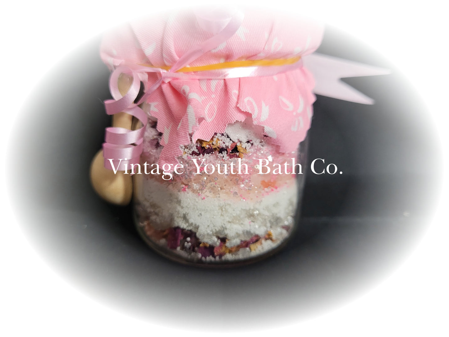 Baked Luxury Bath Salts