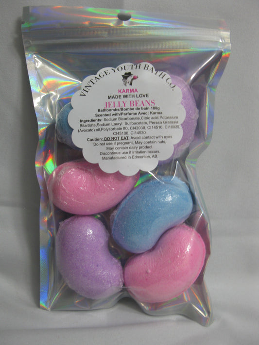 Bag of Jelly Beans (Jelly Bean Bath Bombs)