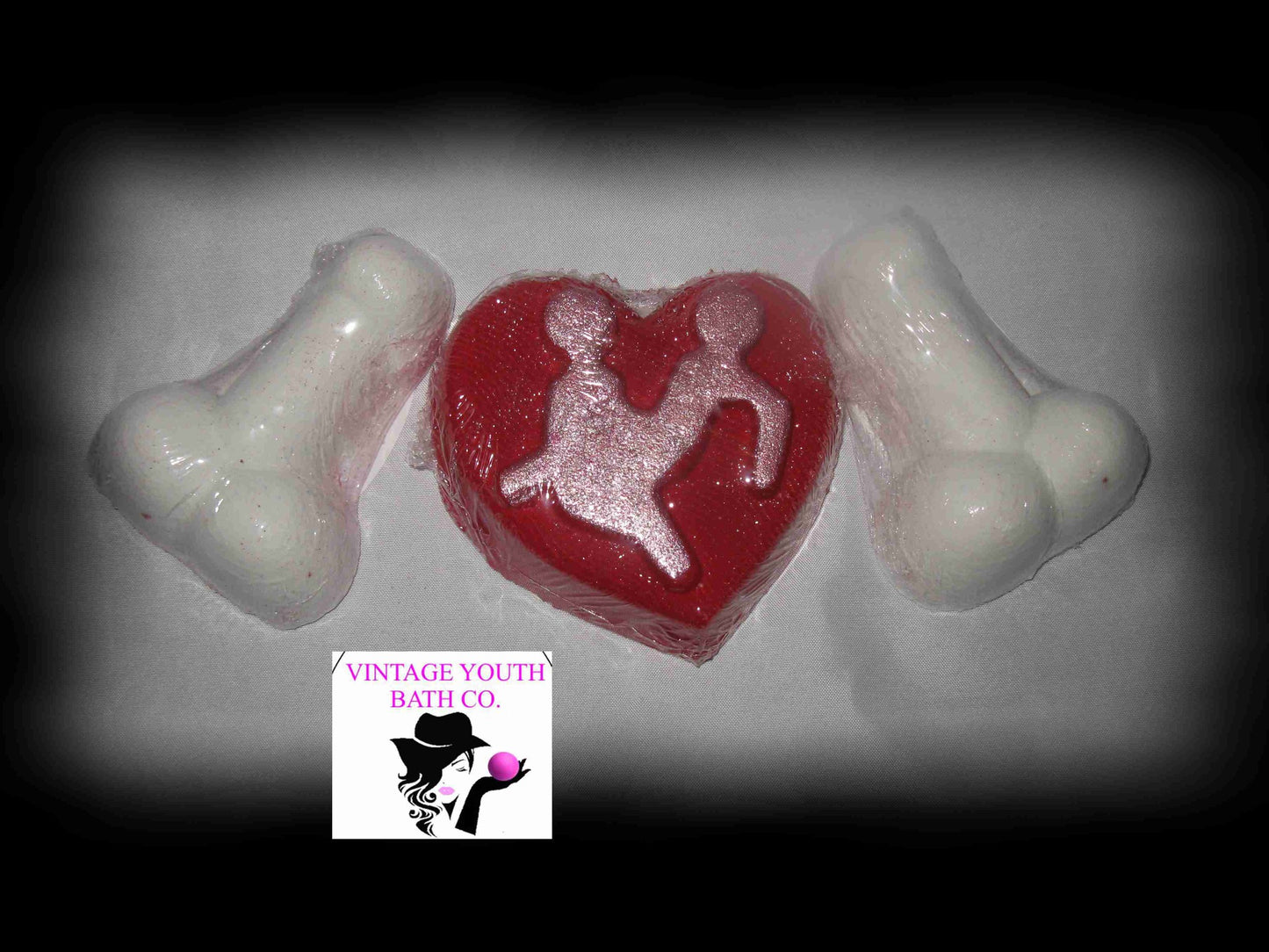 Kamasutra Dick Gift Pack Bath Bomb