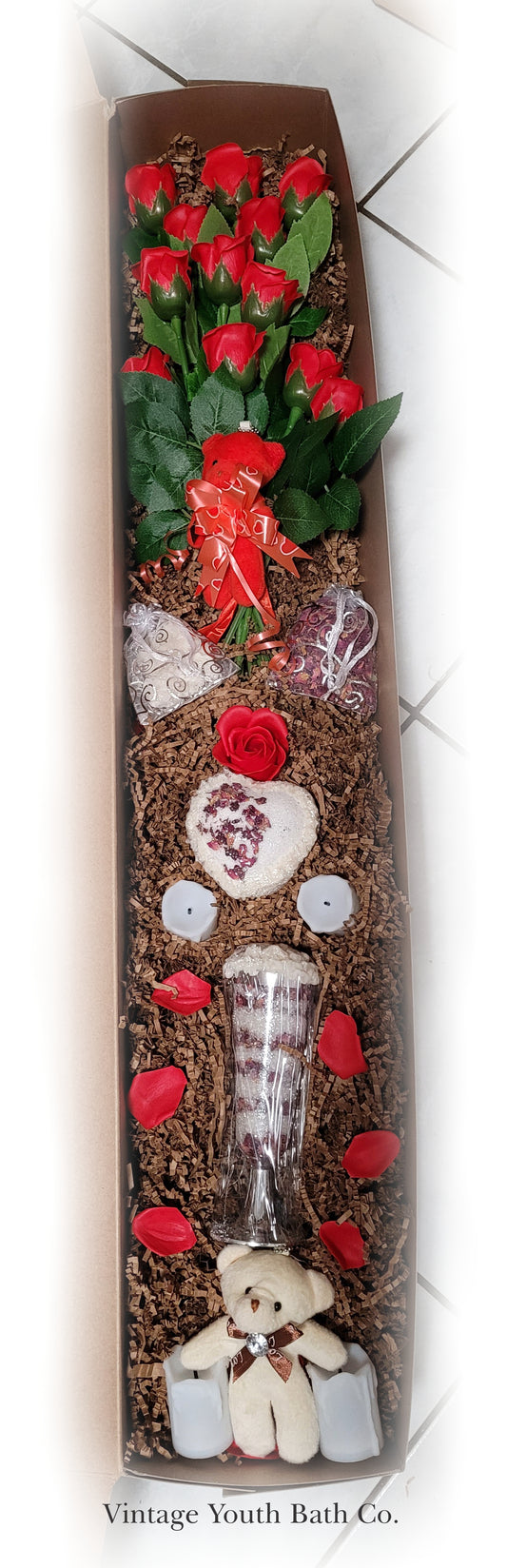 Mega Rose Gift Box