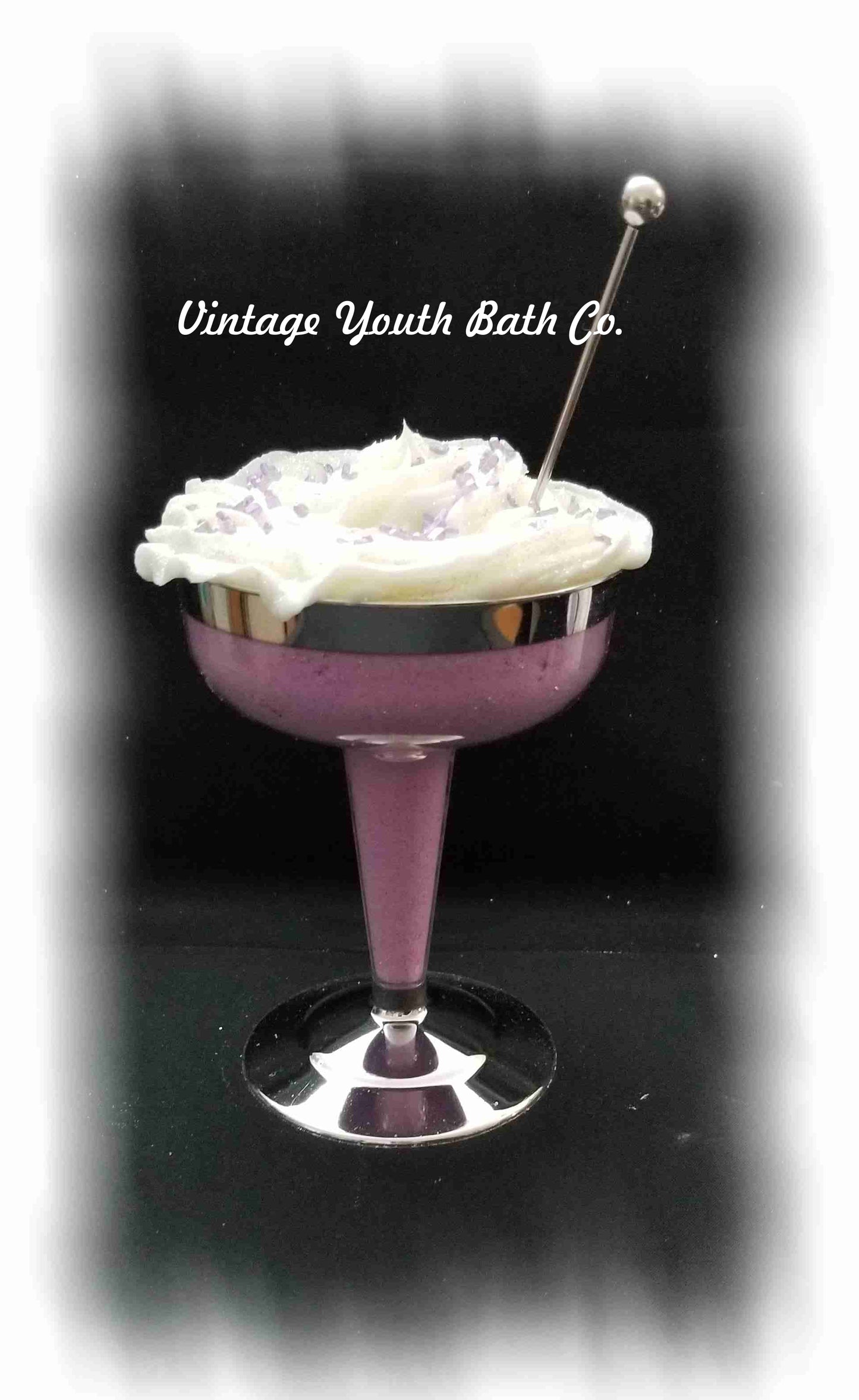 Champagne Glass Bath Salts