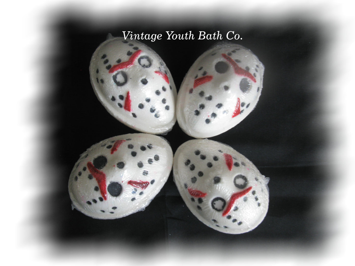 Hockey Mask Bath Bomb