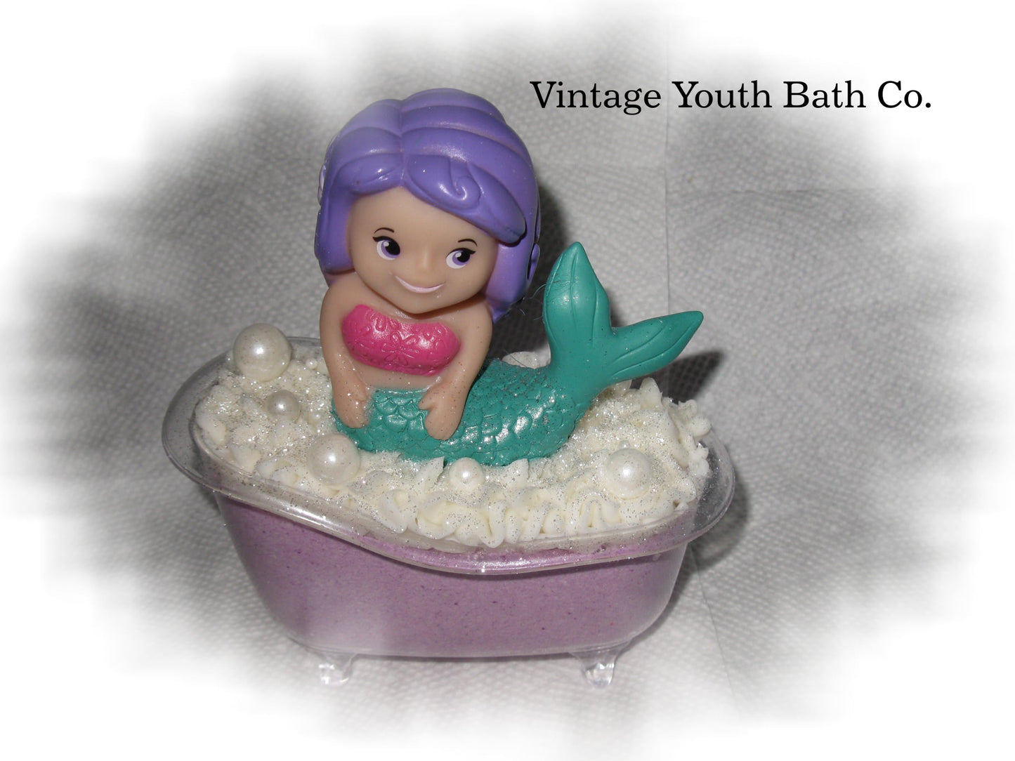 Mermaid Doll Tub Bath Salts