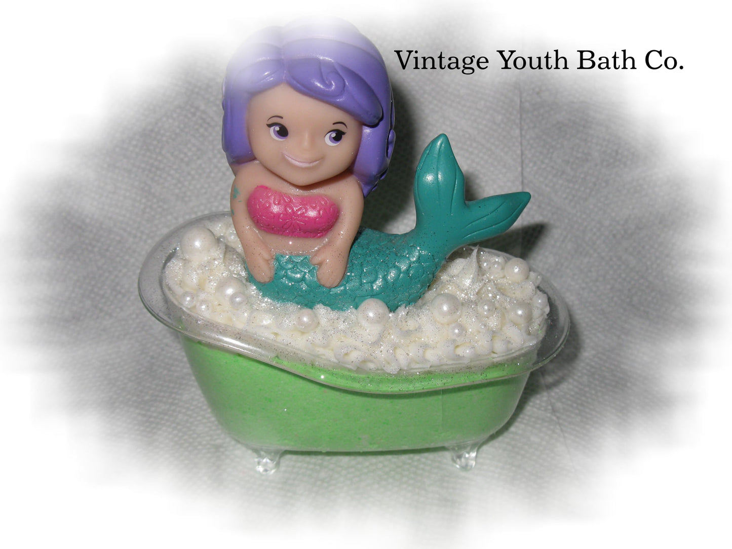 Mermaid Doll Tub Bath Salts