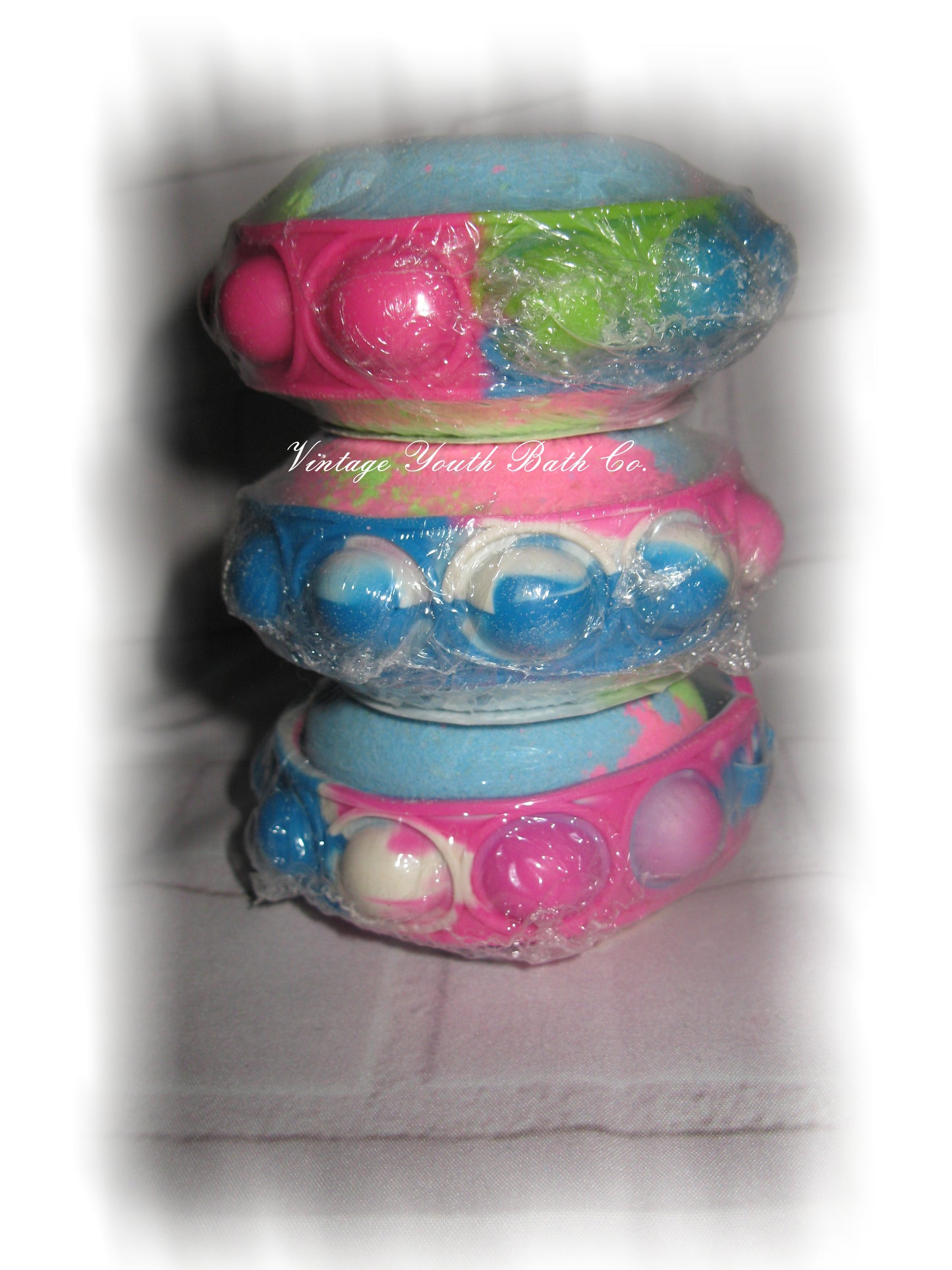 Mini Bath Bomb with Bracelet