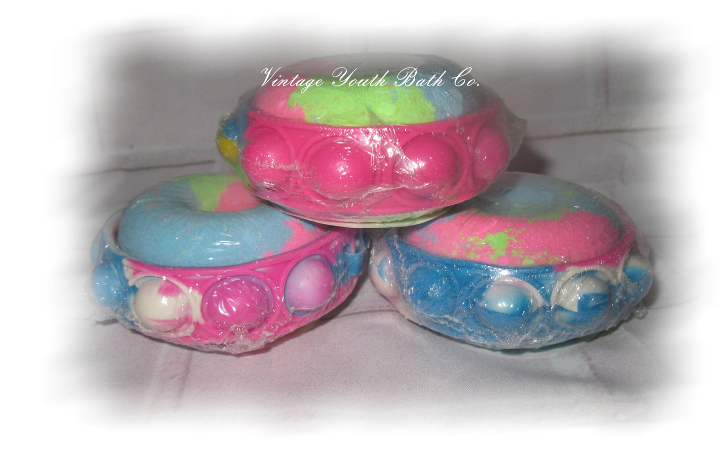 Mini Bath Bomb with Bracelet