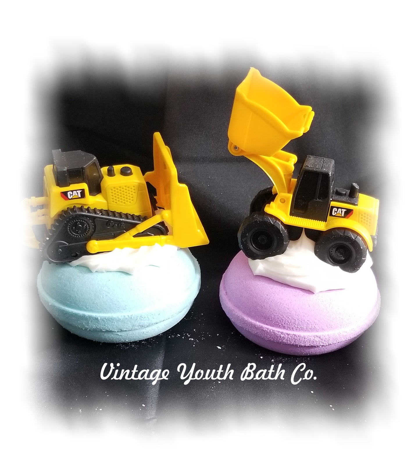 Construction Toy Donut Bath Bomb