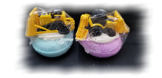 Construction Toy Donut Bath Bomb