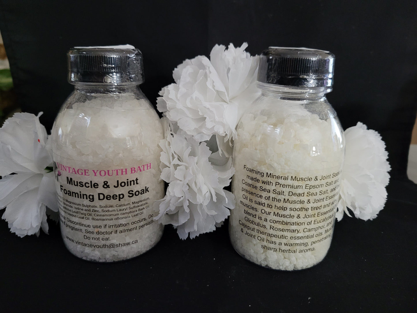 Foaming Mineral Muscle & Joint Soak