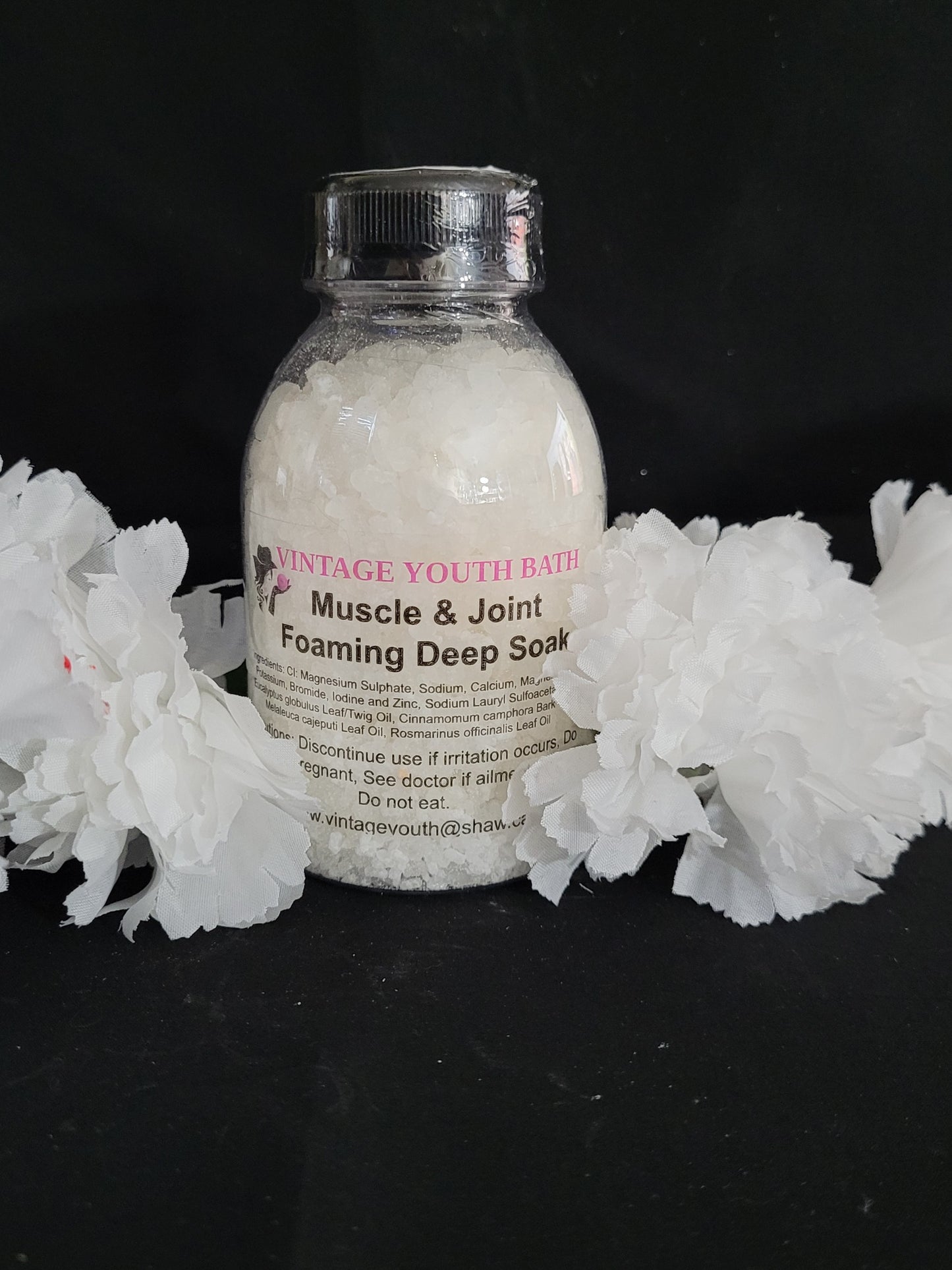 Foaming Mineral Muscle & Joint Soak