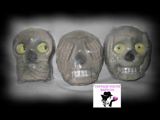 The 3 Evils Skull Bath Bombs