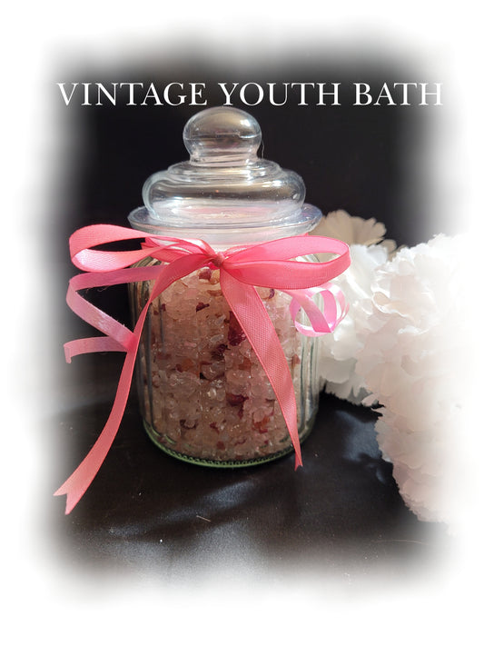 Pink Rose Bath Salts