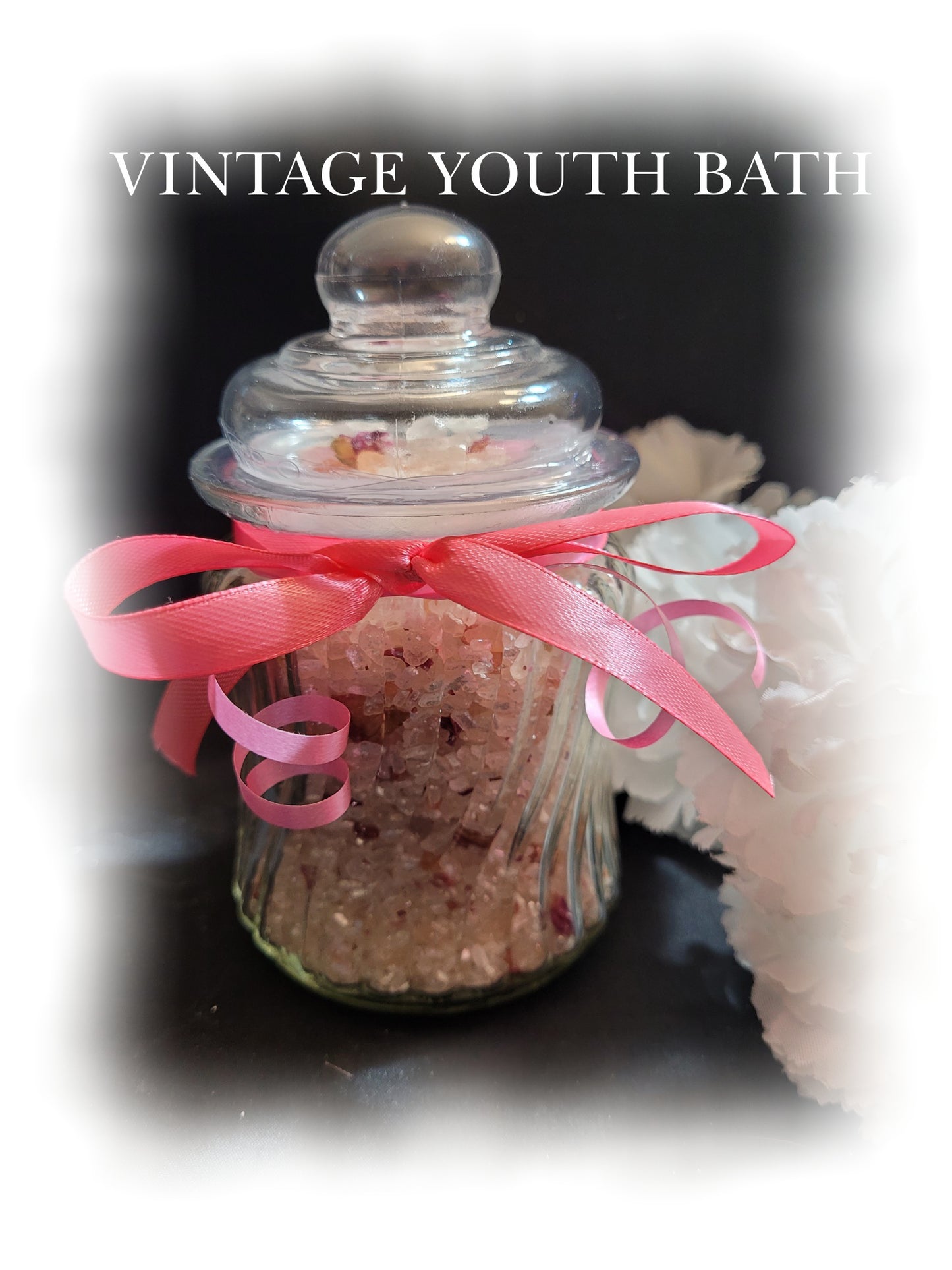 Pink Rose Bath Salts