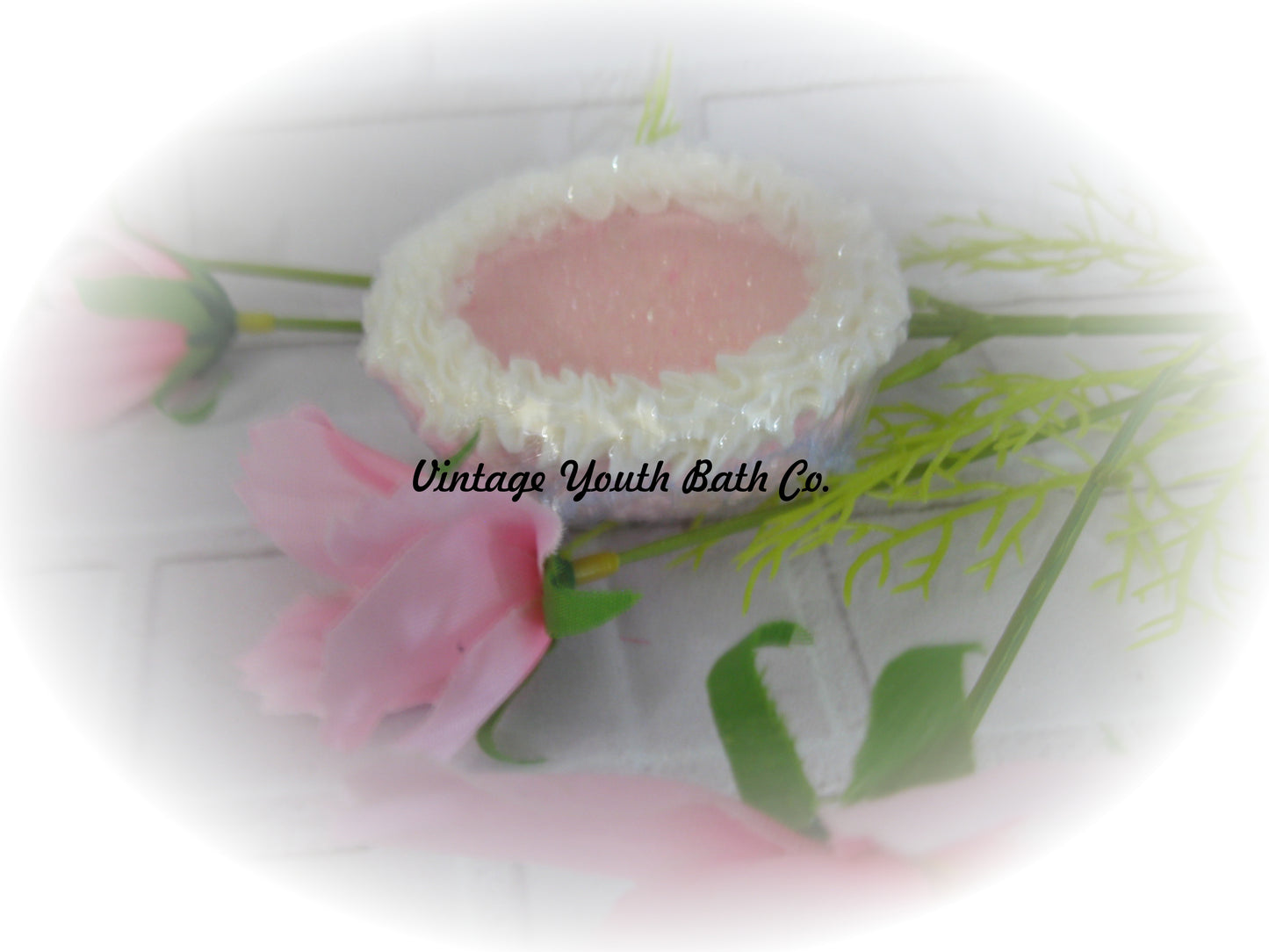 Gender Reveal Bath Bomb Bassinet with soap baby