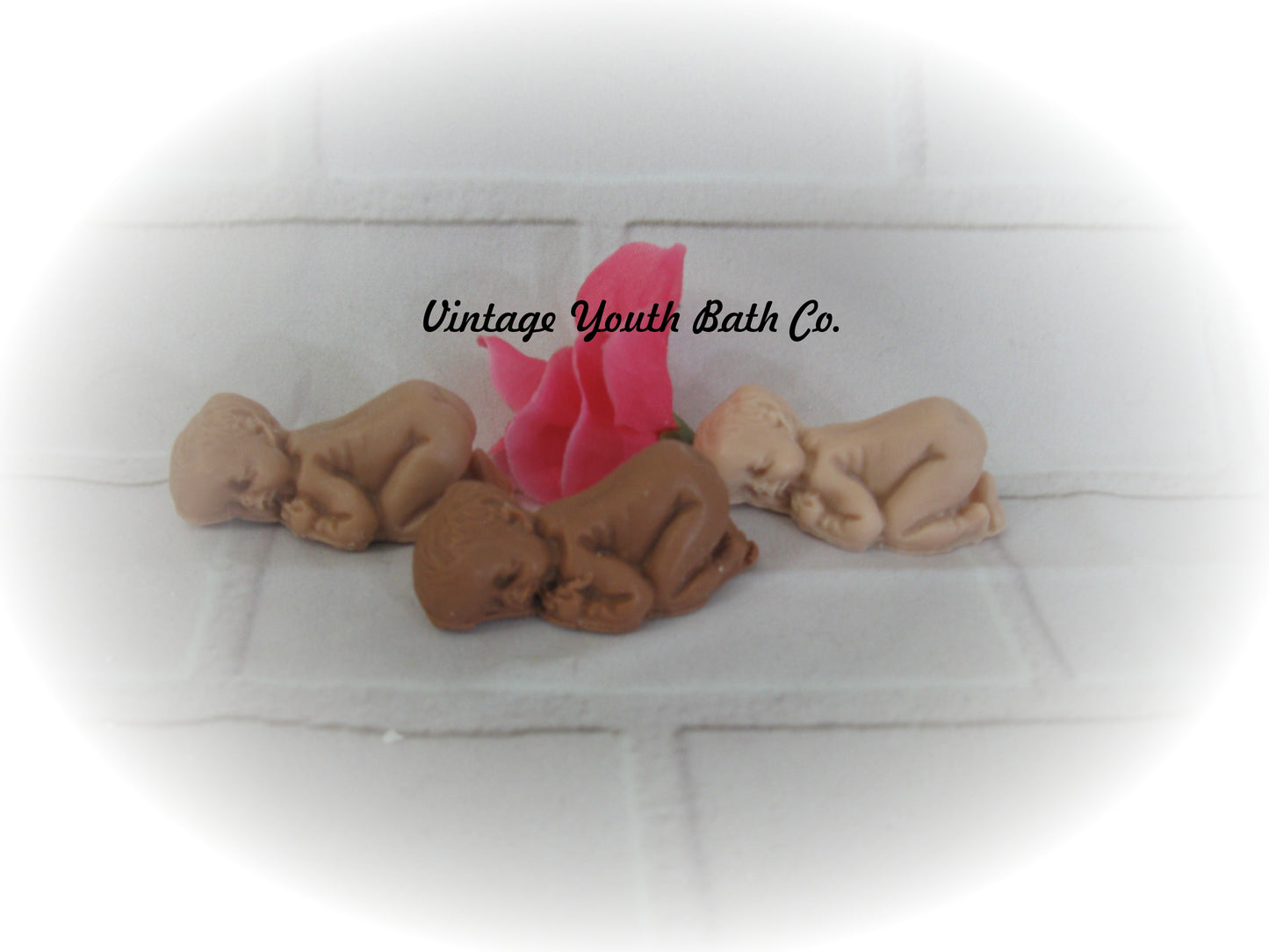 Baby Mini Soaps for Baby Shower gift