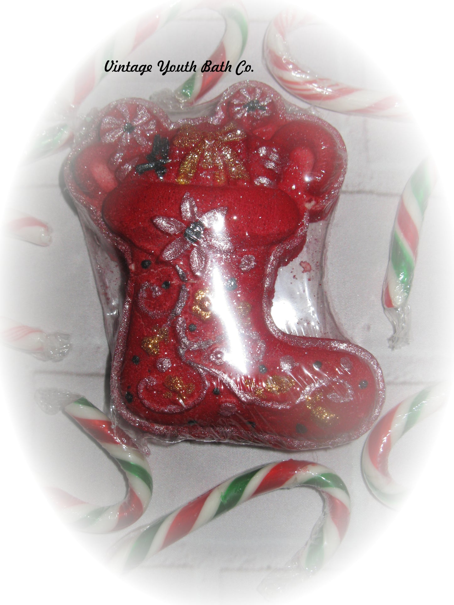 Christmas Stocking Bath Bomb