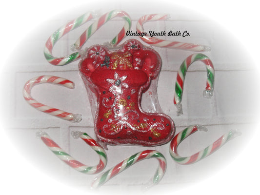 Christmas Stocking Bath Bomb