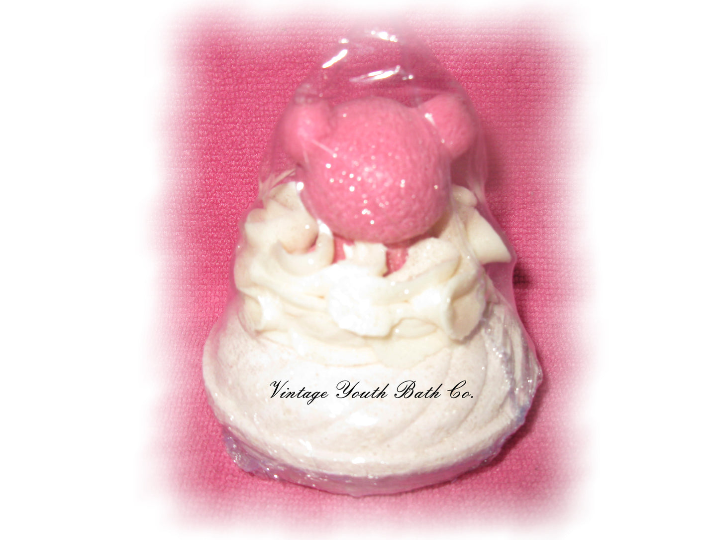 Teddy Bear Soap Donut Bath Bomb