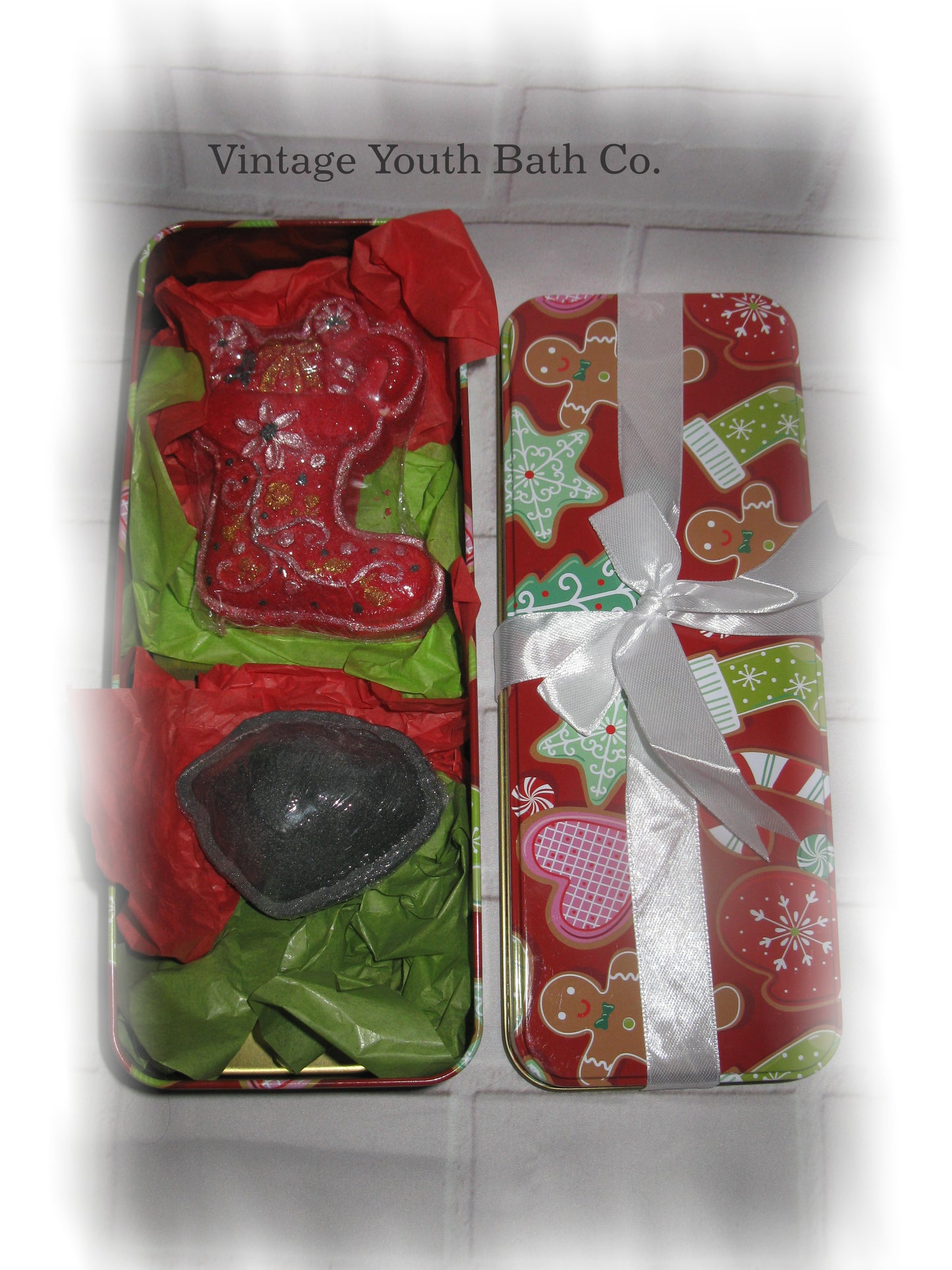 Christmas Gift Bath Bomb Set