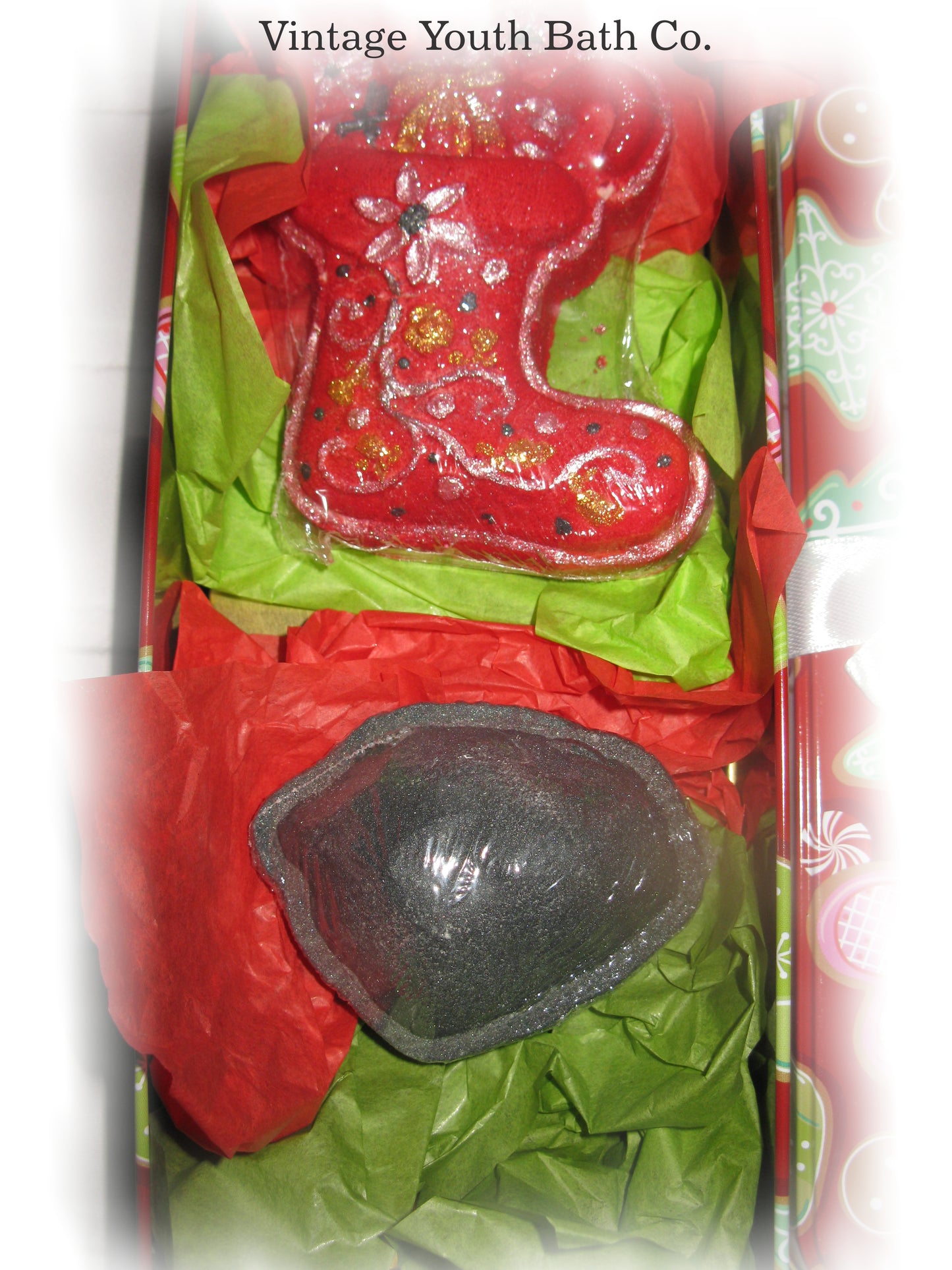 Christmas Gift Bath Bomb Set