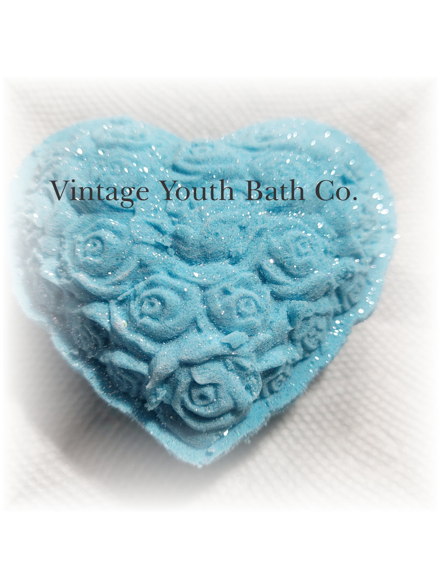 Rose Heart Bath Bomb